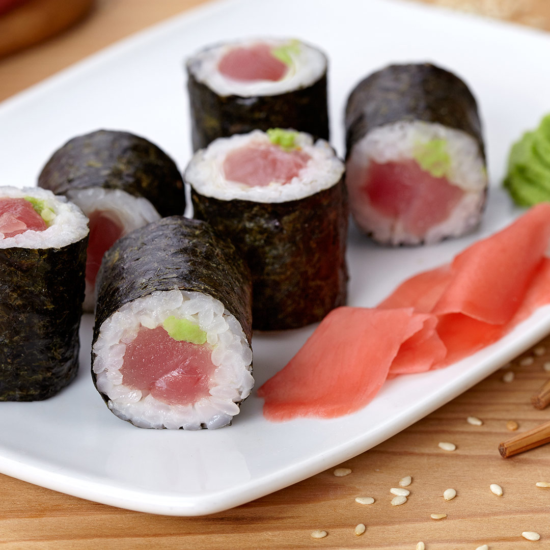 Sushi-maki-de-atun
