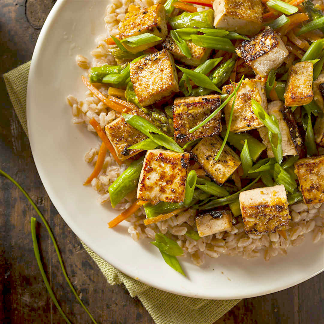 Recetas con tofu - IND - Nutricion deportiva